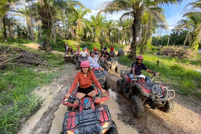 ATV 1 Hour Adventure Tour in Krabi - Key highlights worth your attention