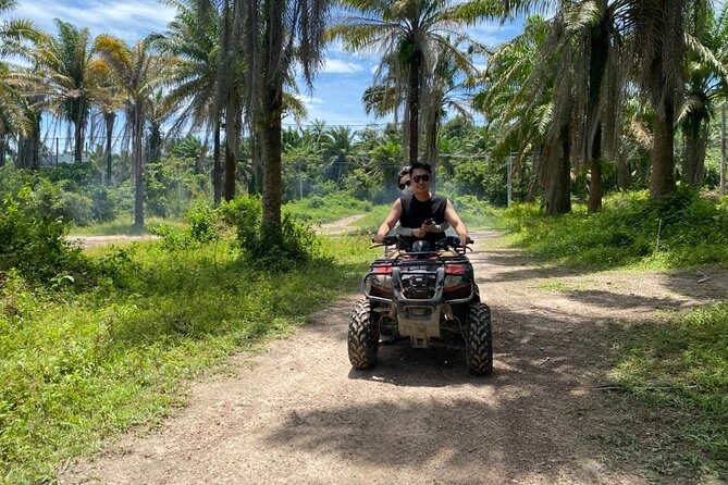 ATV 1 Hour Adventure Tour in Krabi - Riding through rainforest, mountains, and plantation trails