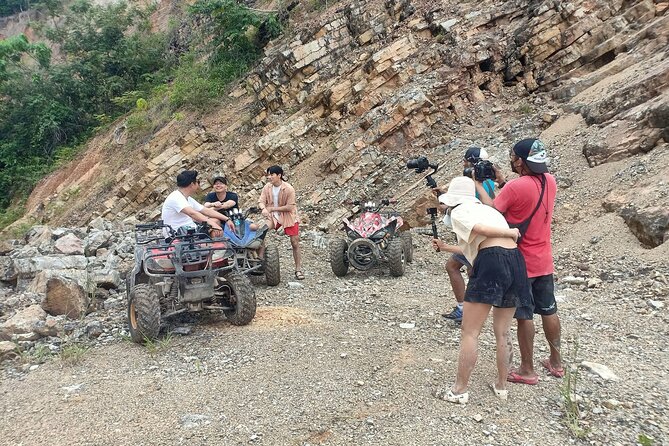 ATV 1 Hour Adventure Tour in Krabi - Stop at Krabi Shooting Range, the extra twist beyond ATV-only days