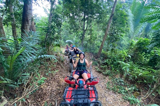 ATV 1 Hour Adventure Tour in Krabi - Who should ride as a rider or passenger, and who should skip it