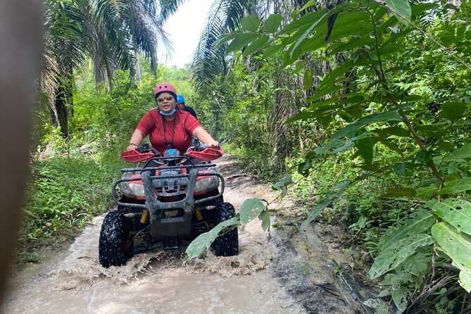ATV 1 Hour Adventure Tour in Krabi - Safety briefing and training, where you should focus to avoid frustration
