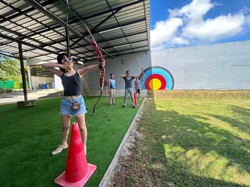 ATV adventure (30 min) and Archery (30 min) - The English Guide Factor: Clear Instructions That Make It Safer and Easier