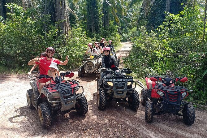 ATV Adventure Krabi - Optional Add-Ons: Jungle Tour or Kayaking Time