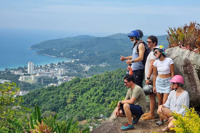 ATV Big Buddha Phuket Viewpoint - The Big Buddha Viewpoint, what you actually get