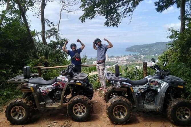 ATV Big Buddha Phuket Viewpoint - Big views come with swing time and photo help