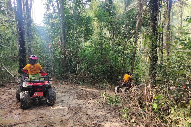 ATV Jungle Adventure in Krabi with Roundtrip Transfer - On the ATV: What the Course Feels Like on Wheels