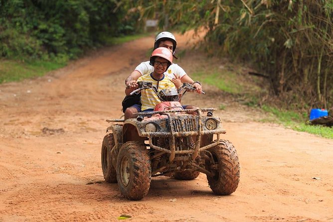 ATV Phuket Tours - Stop 1, Big Buddha Phuket: the landmark moment before the dirt roads