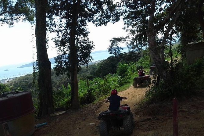 ATV Phuket Tours - Highest point views over Phuket Town and Chalong Bay