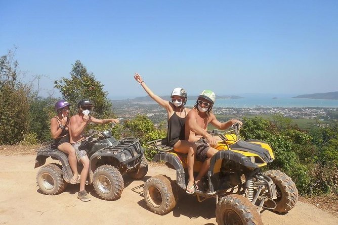 ATV Phuket Tours - Rainy day riding: ponchos and fast pacing