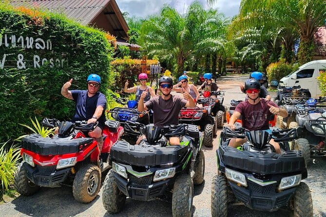 ATV Ride Through Mountain and Waterfall Trails in Khao Lak - Key Highlights You’ll Care About