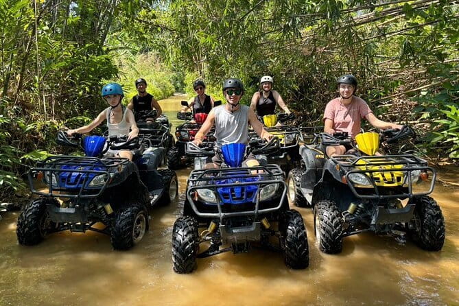 ATV Ride Through Mountain and Waterfall Trails in Khao Lak - Khao Lak ATV: Where Trail Time Turns Into Mountain Views