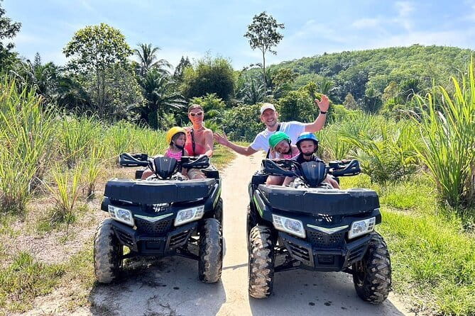 ATV Ride Through Mountain and Waterfall Trails in Khao Lak - Creeks, Rubber Plantations, and Steep Hills: What the Trail Really Feels Like