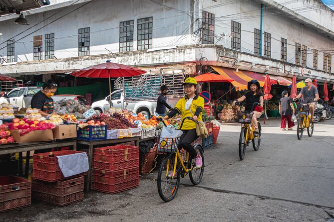 Authentic Chiang Mai 4-Hour Bicycle Tour with Northern Food - A 2:00 pm Chiang Mai bicycle food tour, planned for 4 focused hours