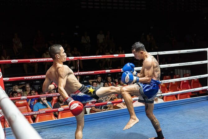 Authentic Muay Thai Fights at Patong Boxing Stadium in Phuket - Patong Boxing Stadium: a proper Phuket fight-night venue