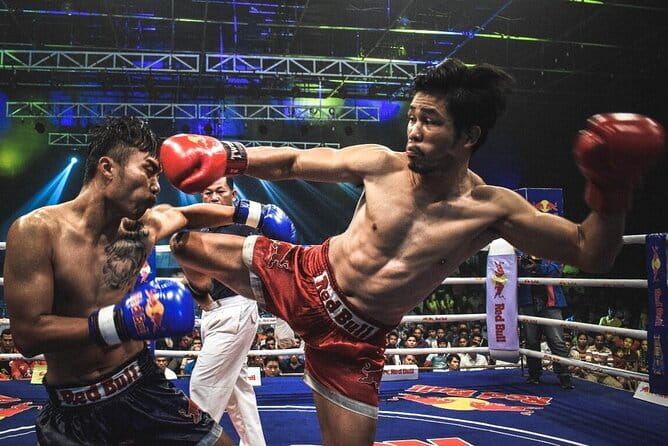 Authentic Muay Thai Fights at Patong Boxing Stadium in Phuket - Tickets and check-in: mobile ticket and assigned seating