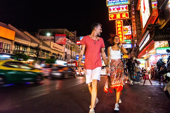 Authentic Street Food Tour in China Town Bangkok - The 10-Person Walk: Meeting Point, Pace, and Group Size