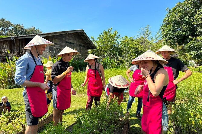 Authentic Thai Cooking Class and Farm Visit in Chiang Mai - Key Things You’ll Notice Right Away