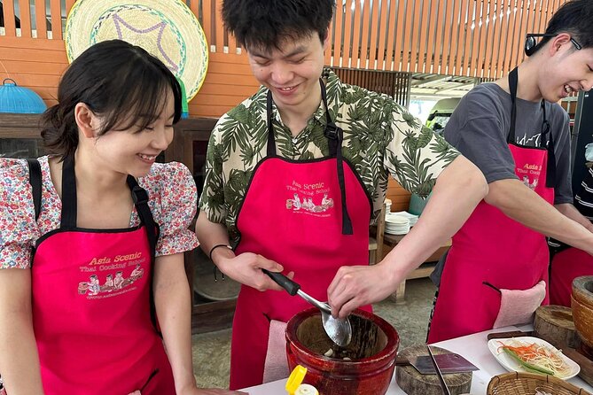 Authentic Thai Cooking Class and Farm Visit in Chiang Mai - Market-to-Farm Is Why This Cooking Class Feels Like Real Food, Not Just A Demo