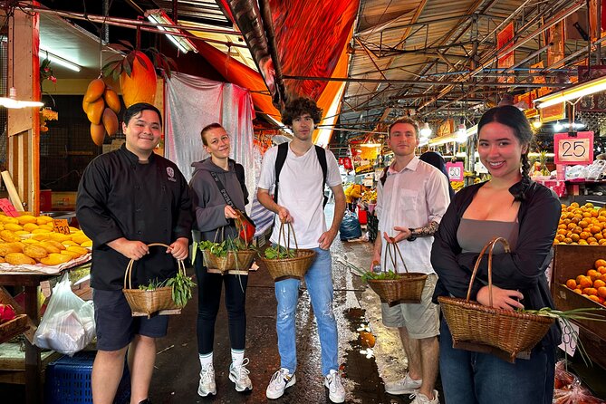 Authentic Thai Cooking with the Largest market visit &TukTuk ride - Value Check: What $44 Covers in Bangkok