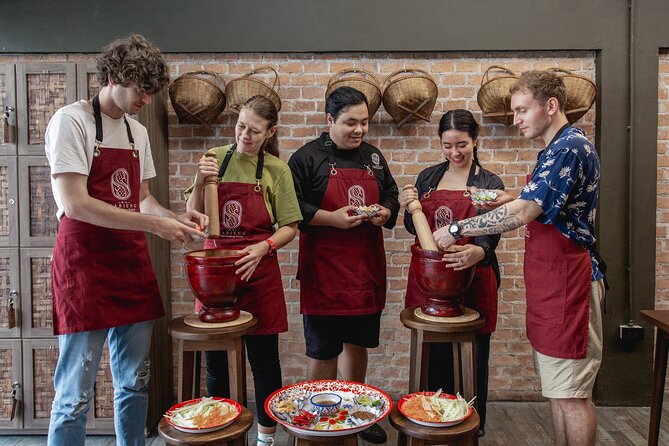 Authentic Thai Cooking with the Largest market visit &TukTuk ride - The Cooking Menu: What You Might Make and How to Cook It at Home