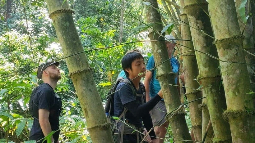 Authentic trek only walk in Chiang Rai jungle - What to bring for a jungle hike that includes swimming
