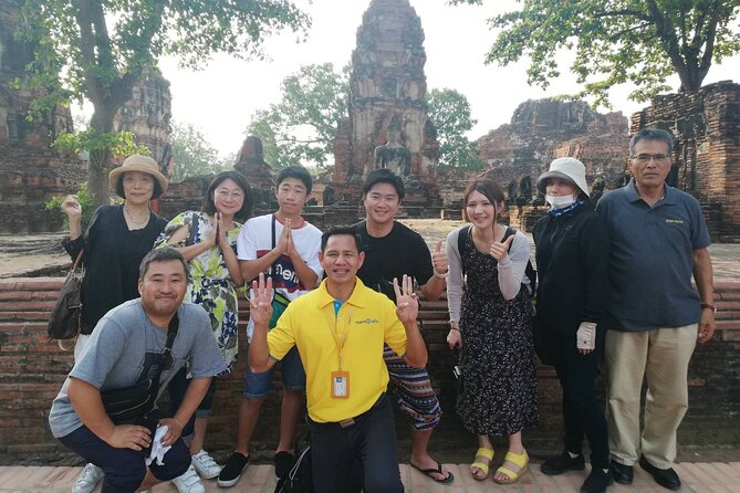 Ayuthaya Must Visit Temples Tour from Bangkok by MyProGuide - One-day Ayutthaya: the smart way to see UNESCO highlights