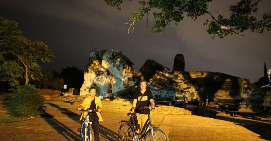 Ayutthaya: 3-Hour Sunset Ride Bike Excursion - Why Ayutthaya After Dark Hits Different