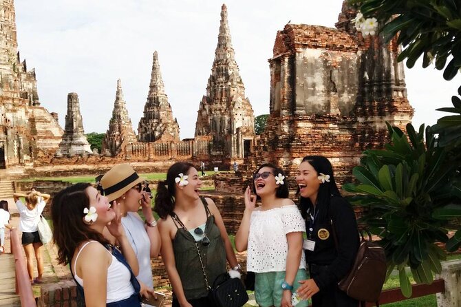 Ayutthaya Ancient Capital, Temples & Summer Palace Private Tour - The big draw: a full Ayutthaya day without logistics headaches