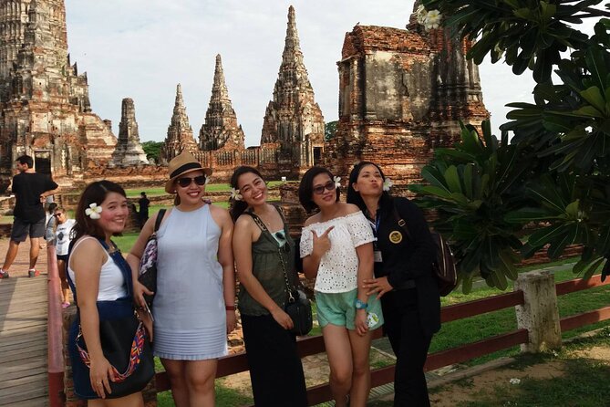 Ayutthaya Ancient Capital, Temples & Summer Palace Private Tour - Wat Yai Chai Mongkol: a chedi with a conquest story