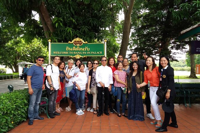 Ayutthaya Ancient Capital, Temples & Summer Palace Private Tour - Wihan Phra Mongkhon Bophit: the bronze Buddha with measured scale