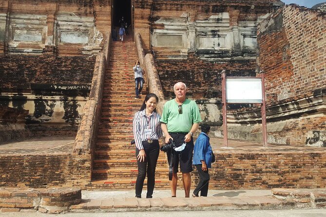 Ayutthaya Ancient Capital, Temples & Summer Palace Private Tour - Wat Phra Sri Sanphet: the royal chapel inside the old kingdom