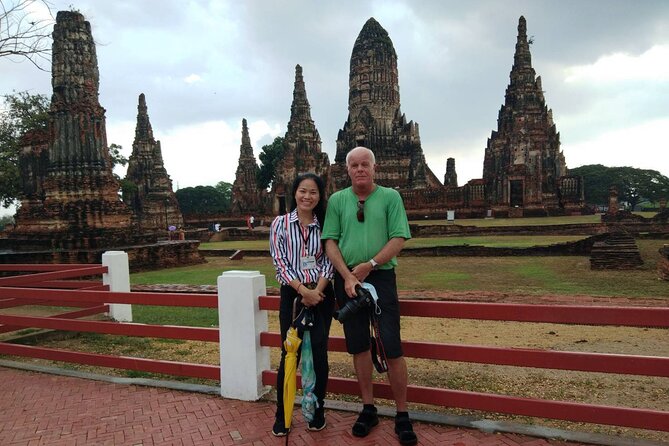 Ayutthaya Ancient Capital, Temples & Summer Palace Private Tour - Wat Chaiwatthanaram: built in 1630 to honor a mother