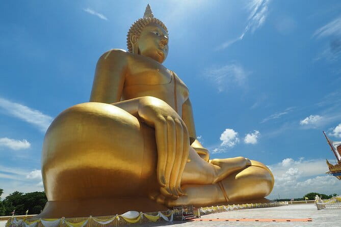 Ayutthaya and Ang Thong Private Charter Thailand Sacred Past Tour - Key things to know before you go