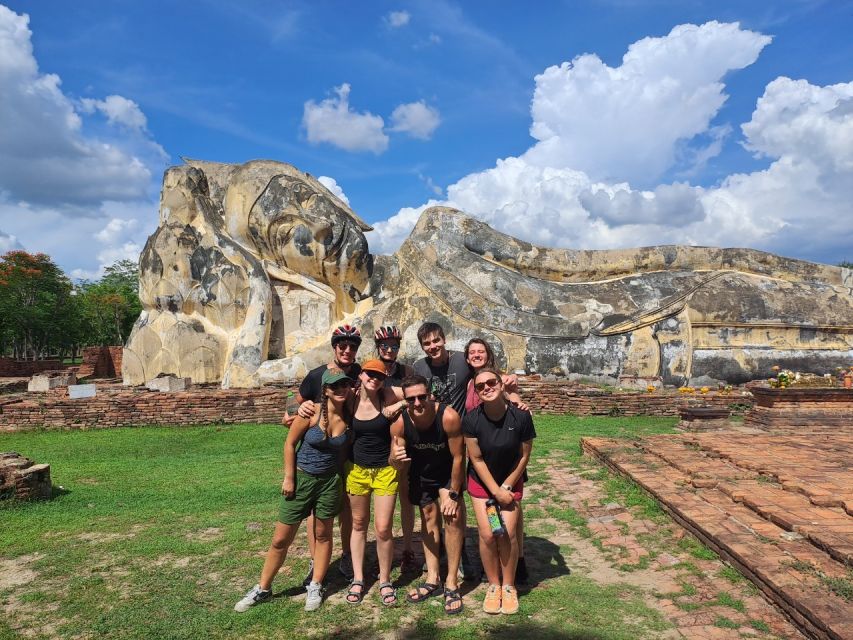 Ayutthaya City and Historical Park Bike Tour - When to go and how to handle the heat