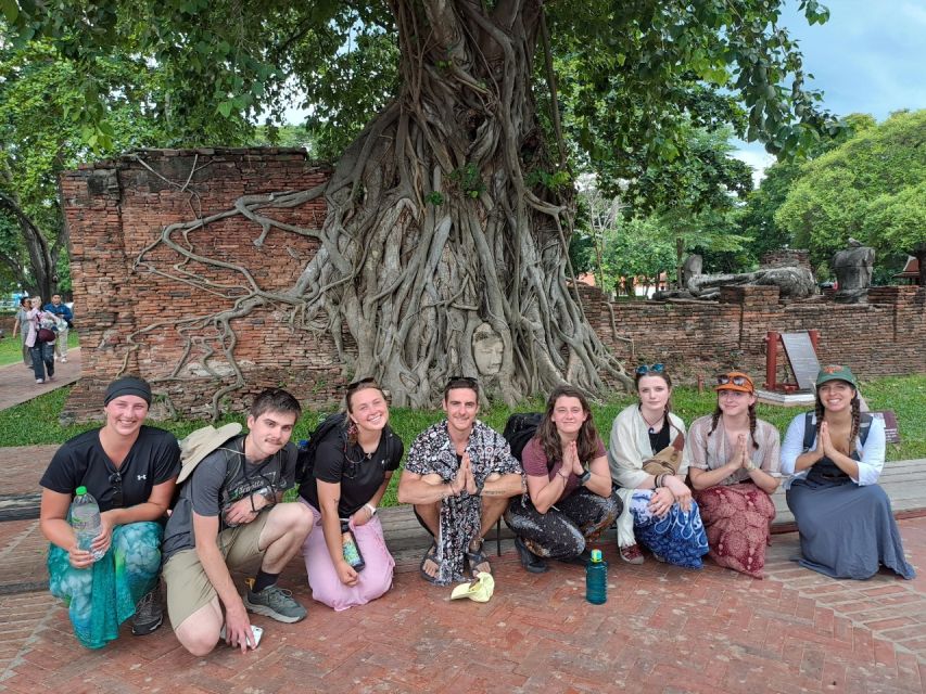 Ayutthaya City and Historical Park Bike Tour - Cycling the old city walls and Pom Phet fortress