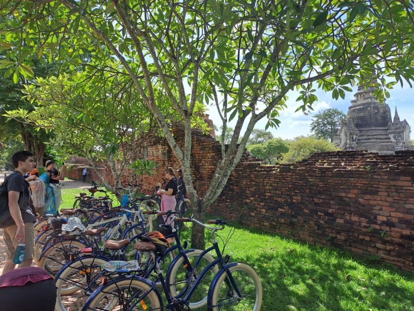 Ayutthaya City and Historical Park Bike Tour - Who this bike tour suits best