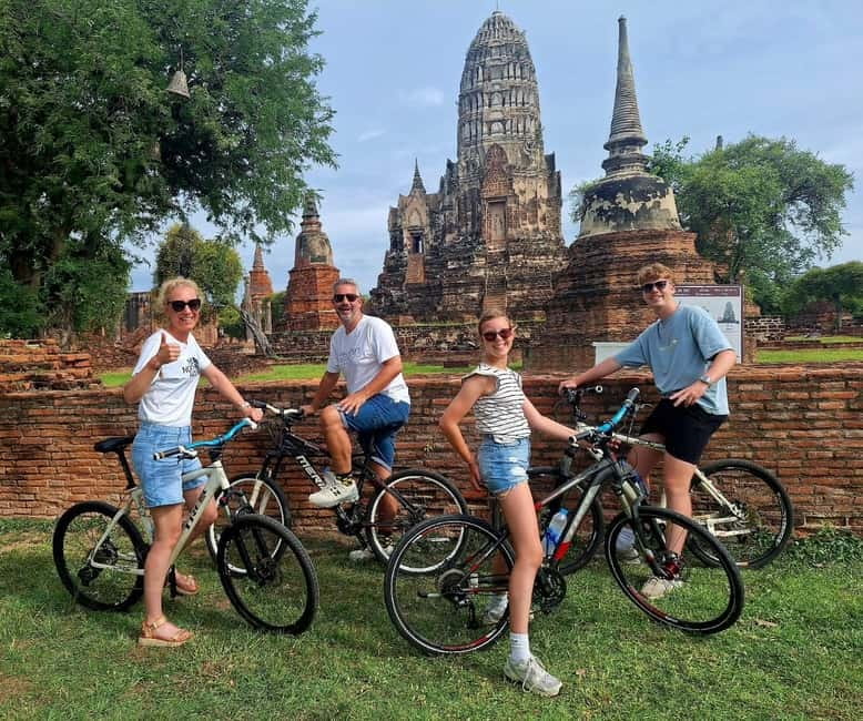 Ayutthaya: Colorful Slow Life Bicycle Tour with local guide. - Key Points You’ll Care About Most