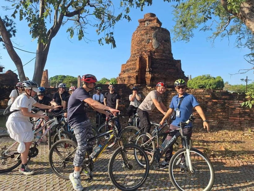 Ayutthaya: Colorful Slow Life Bicycle Tour with local guide. - Cycling Ayutthaya Without the Rush: Why This Tour Works