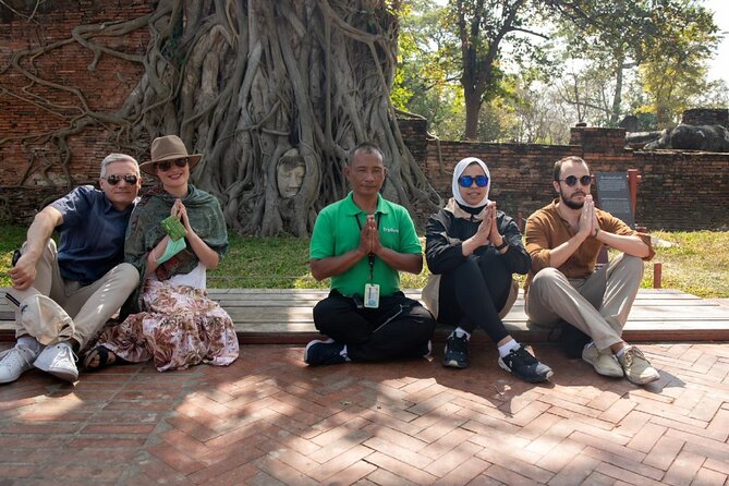 Ayutthaya Customizable Private Tour from Bangkok - Wat Mahathat: The Buddha Head Between Tree Roots