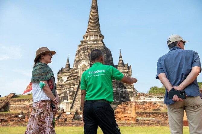 Ayutthaya Customizable Private Tour from Bangkok - Wat Phra Sri Sanphet: The Most Holy Complex in the Old Capital