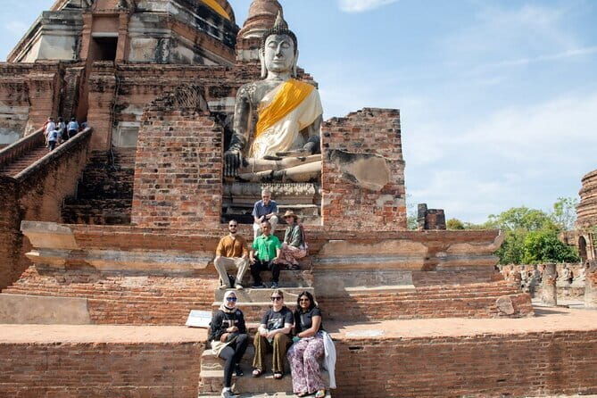Ayutthaya, Damnoen Floating & Maeklong Railway Market Day Tour - Ayutthaya Historical Park: Wat Mahathat and the UNESCO payoff