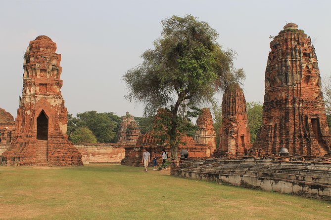 Ayutthaya Day Tour By Coach and Cruise - Wat Lokayasutharam: the reclining Buddha you came for