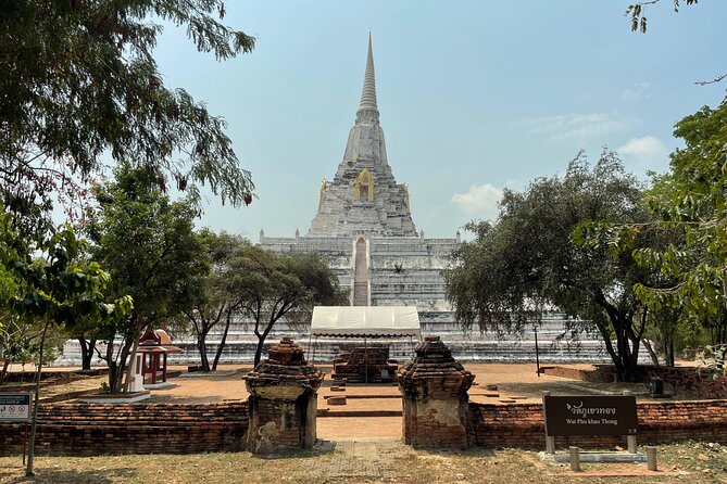 Ayutthaya Historical Old Capital day Tour from Bangkok - Ayutthaya in a day, with fewer compromises