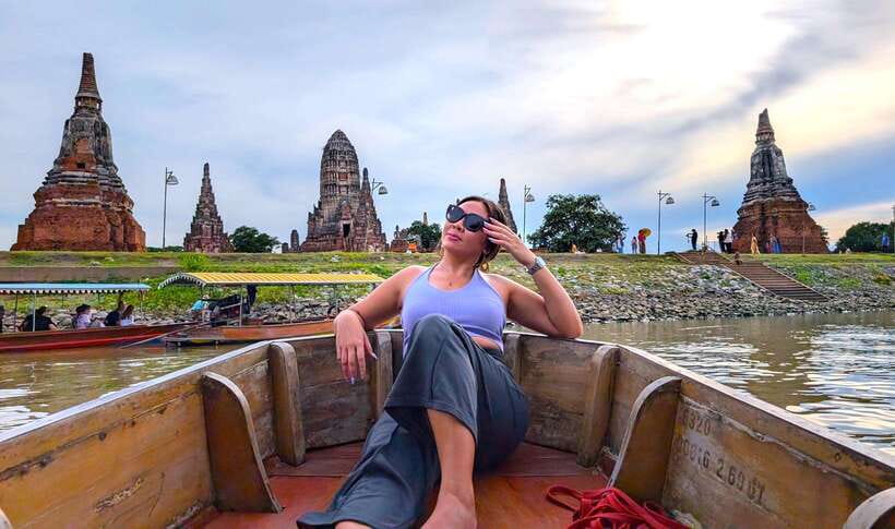Ayutthaya: Private Boat Tour with Optional Temple Visits - Getting on the Boat: Mr. Joe Ayutthaya Boat Trip and Timing That Works