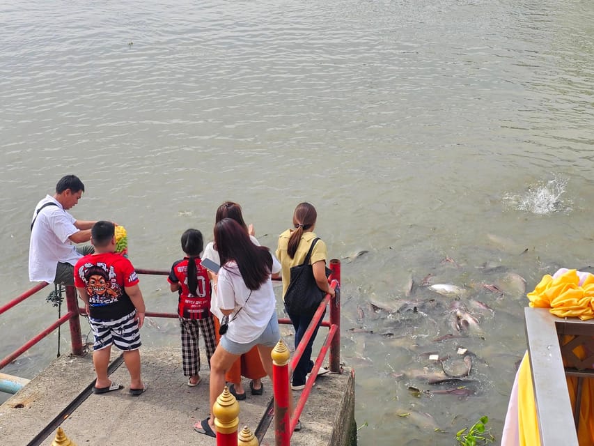 Ayutthaya: Private Boat Tour with Optional Temple Visits - The 9-Temple Route: From Wat Bang Kacha to Wat Tha Ka Rong