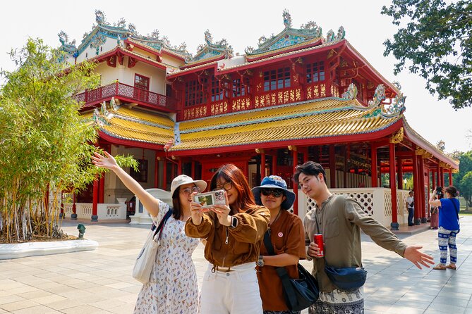 Ayutthaya Summer Palace and Temples Day Tour from Bangkok - Wat Yai Chaimongkol: the tall chedi you feel in your body