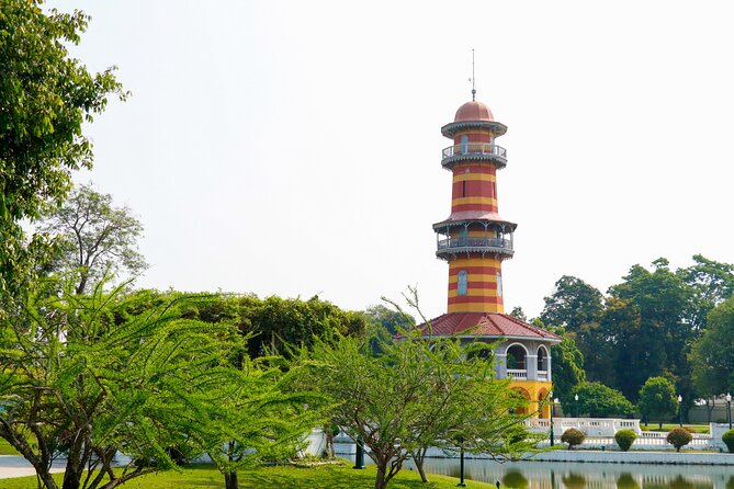 Ayutthaya Summer Palace and Temples Day Tour from Bangkok - Food breaks, shopping time, and what you pay for yourself