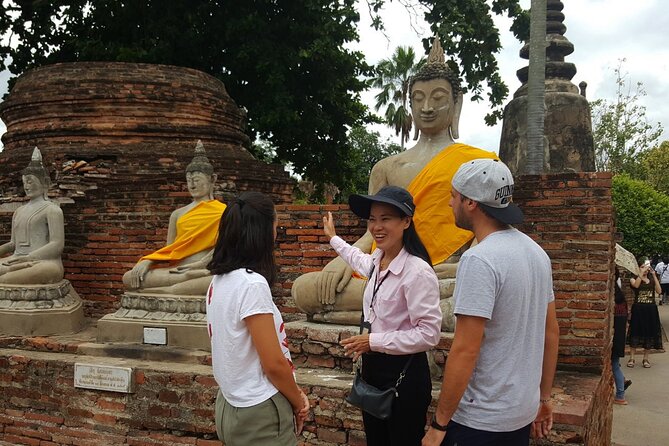 Ayutthaya Sunset Boat & UNESCO Temples: Multi-language private tour from Bangkok - Wat Phra Ngam, Wat Na Phra Men, and Wat Chaiwatthanaram, the architecture heavy hitters