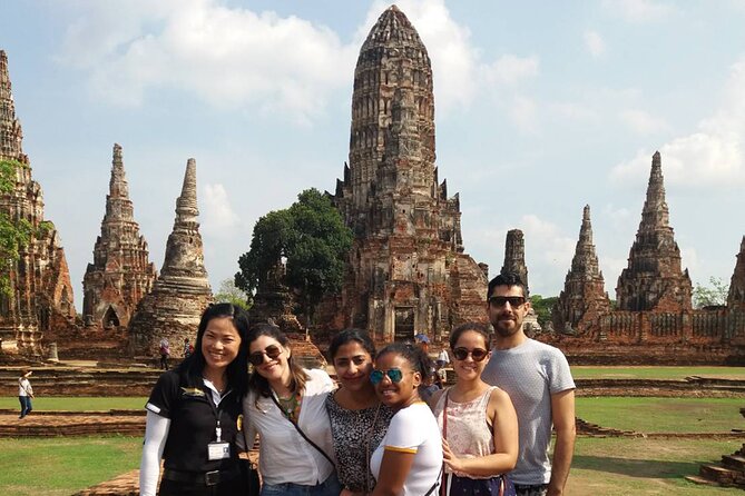Ayutthaya Sunset Boat & UNESCO Temples: Multi-language private tour from Bangkok - The sunset boat ride and dinner, ending Ayutthaya from the water