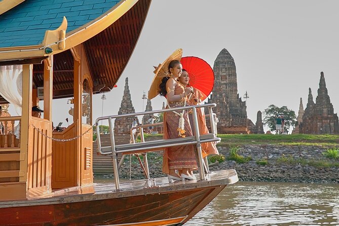 Ayutthaya Sunset Discovery, Boat Ride, Iconic Spots, Local Market - From Bangkok to Ayutthaya in One Afternoon: Meeting Points and Timing